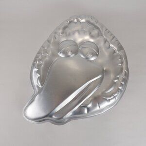 Vintage Wilton Big Bird Cake Pan Sesame Street 502-7407 Birthday Baking Mold